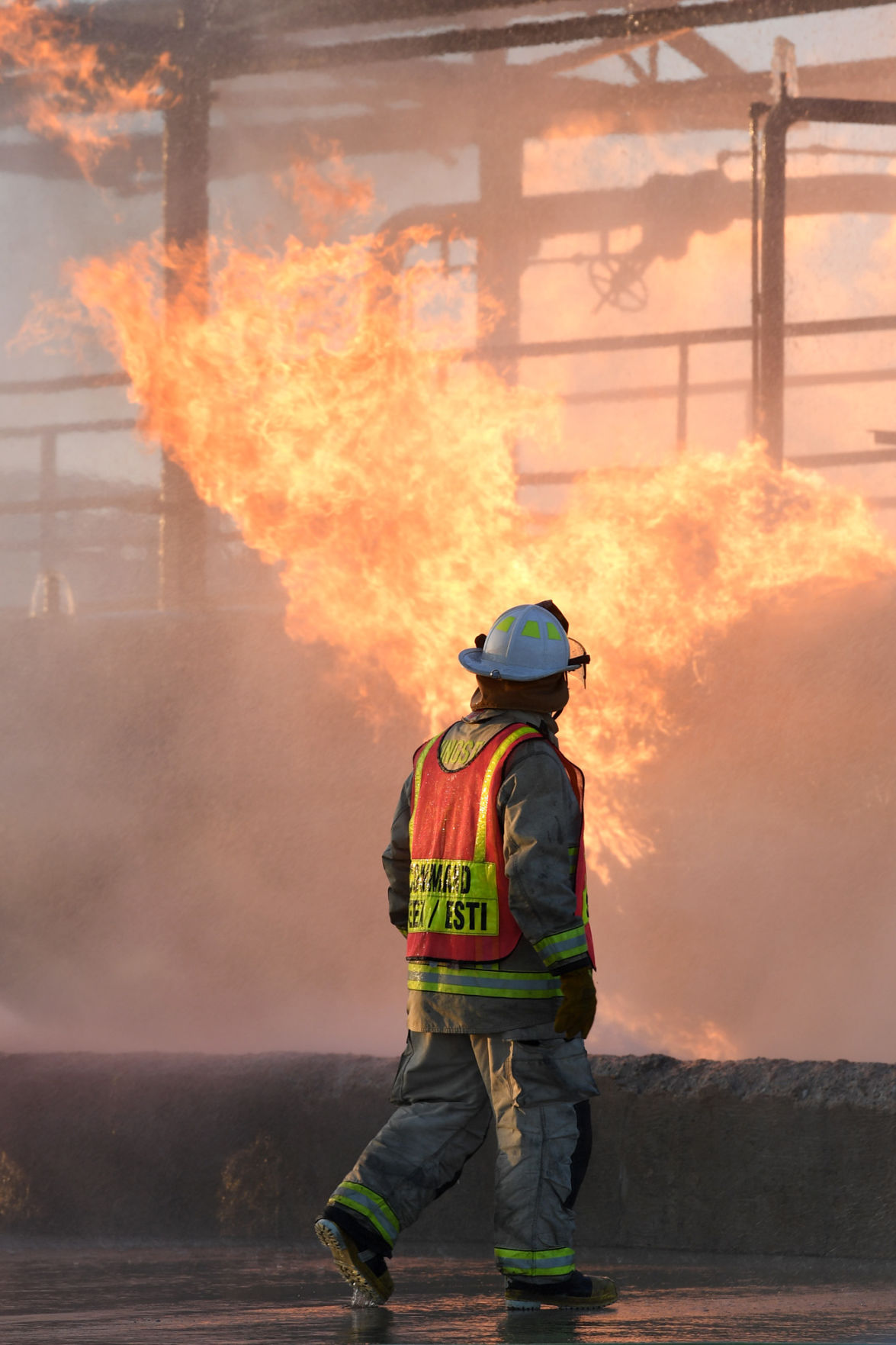 90th Annual Municipal Fire School Public Demonstration Night